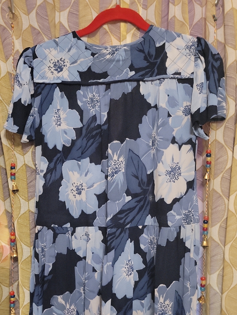 Christy Dawn, The Dawn Dress In Hibiscus Blues Size XS - Picture 6 of 11